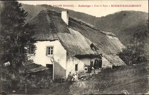 Ak Riervescemont Territoire de Belfort, Auberge Chez la Rose
