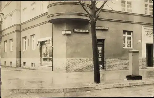 Foto Ak Berlin Charlottenburg, Düsseldorfer Straße, Bäckerei