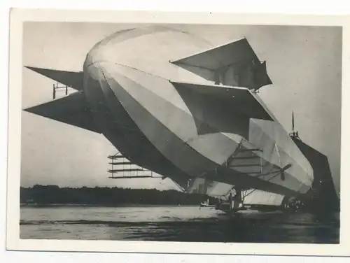 Sammelbild Zeppelin-Weltfahrten Bild 8 Vorkriegs-Luftschiffe, LZ 3, spätes Armee-Luftschiff ZI, 1906