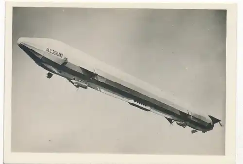 Sammelbild Zeppelin-Weltfahrten Nr. 20 Vorkriegs-Luftschiffe Verkehrs-Luftschiff Deutschland II 1911