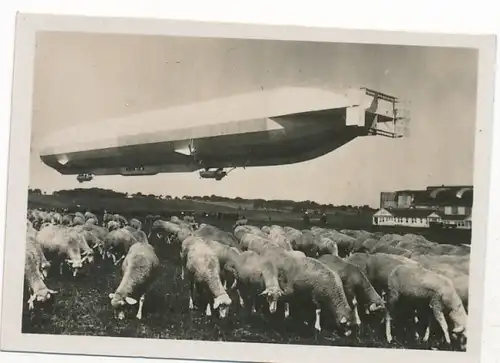 Sammelbild Zeppelin-Weltfahrten Bild 22 Vorkriegs-Luftschiffe, Verkehrs-Luftschiff "Schwaben", 1911