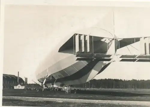 Sammelbild Zeppelin-Weltfahrten Bild 31 Vorkriegs-Luftschiffe, Verkehrs-Luftschiff "Sachsen", 1913