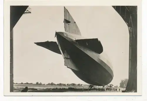 Sammelbild Zeppelin-Weltfahrten Bild 41 Kriegs-Luftschiffe, Marine-Luftschiff L 53 (LZ 100), 1917