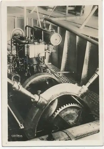 Sammelbild Zeppelin-Weltfahrten Bild 2 Vorkriegs-Luftschiffe, 14 PS Daimler-Motor des LZ 1