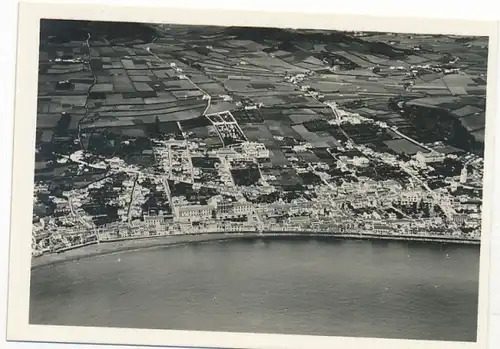 Sammelbild Zeppelin-Weltfahrten Bild 202, Süd-Amerika-Fahrt, Fayal auf Azoren