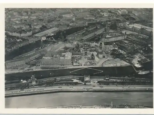 Sammelbild Zeppelin-Weltfahrten Bild 206, Moskau-Fahrt 1930, Moskau, Kreml