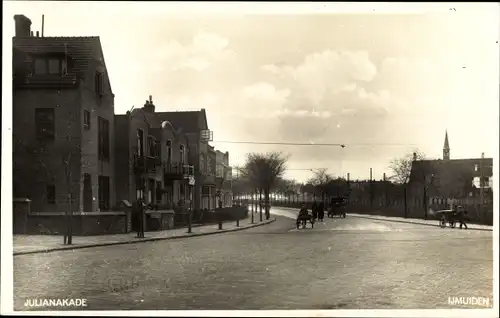 Ak IJmuiden Ymuiden Velsen Nordholland, Julianakade