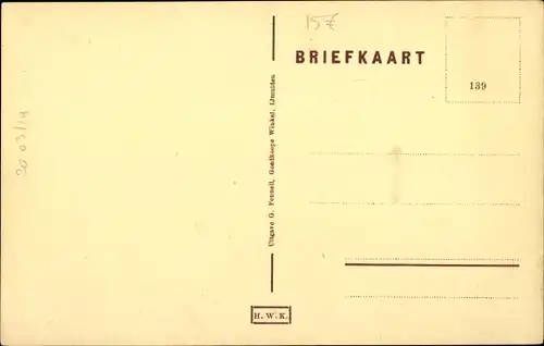 Ak IJmuiden Ymuiden Velsen Nordholland, Breesaapstraat en Bik en Arnoldkade