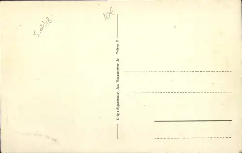 Ak Velsen Nordholland Niederlande, Melklaan