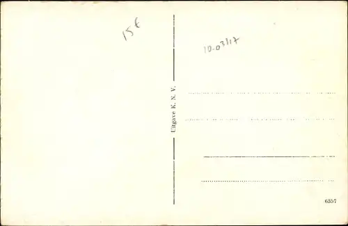 Ak Velsen Nordholland Niederlande, Corvorslaan