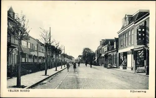 Ak Velsen Noord Nordholland Niederlande, Rijkstraatweg