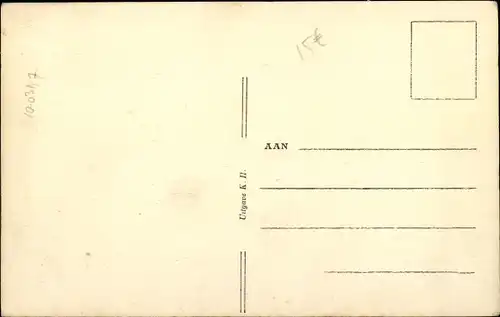 Ak Velsen Noord Nordholland Niederlande, Corverslaan