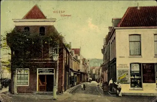 Ak Weesp Nordholland, Slijkstraat