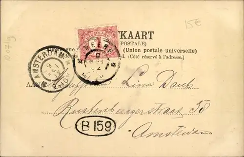 Ak Weesp Nordholland, De Vecht, Ruderpartie