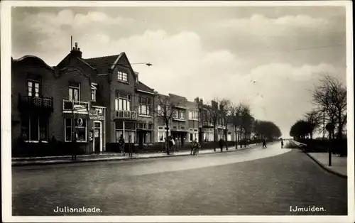 Ak IJmuiden Ymuiden Velsen Nordholland, Julianakade