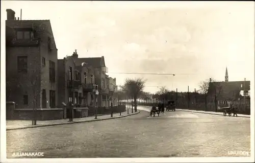 Ak IJmuiden Ymuiden Velsen Nordholland, Julianakade