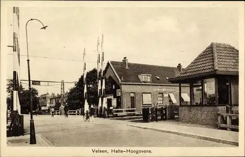 Ak Velsen Nordholland Niederlande, Halte-Hoogovens