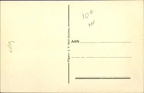 Ak Velsen Nordholland Niederlande, Halte-Hoogovens