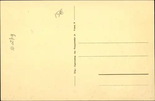 Ak Velsen Nordholland Niederlande, Melklaan