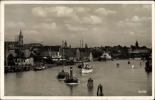 Ak Kaliningrad Königsberg Ostpreußen, Am Pregel