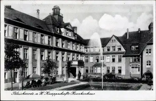 Ak Bleicherode am Harz, Knappschafts Krankenhaus