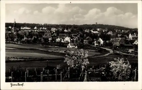 Ak Zirndorf in Mittelfranken, Gesamtansicht