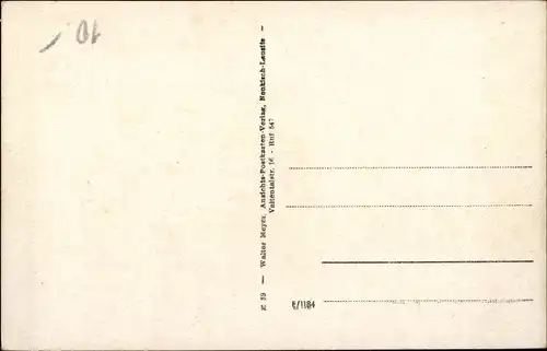 Ak Stauchitz in Sachsen, Schule, Ehrenmal