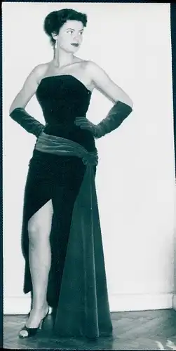 Foto Frau im Abendkleid, Portrait
