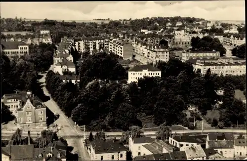 Ak Auerbach im Vogtland, Blick vom Schlossturm