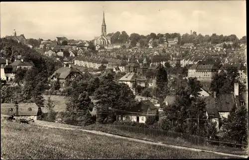 Ak Falkenstein im Vogtland, Panorama