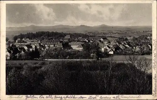 Ak Herrnhut in Sachsen, Gesamtansicht