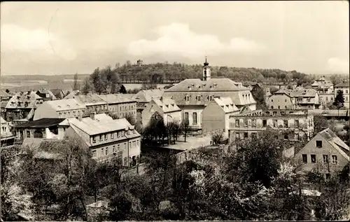 Ak Herrnhut in Sachsen, Teilansicht