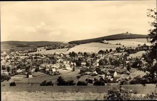 Ak Seiffen im Erzgebirge, Panorama