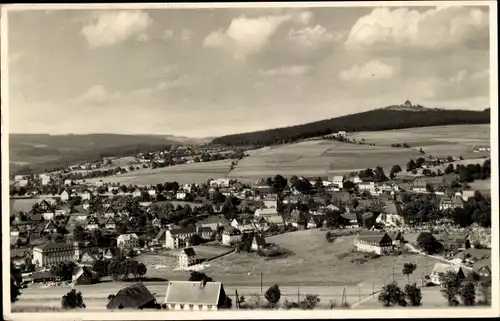 Ak Seiffen im Erzgebirge, Panorama