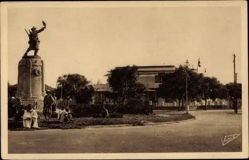 Ak Dakar Senegal, Le Rond-Point de l'Etoile
