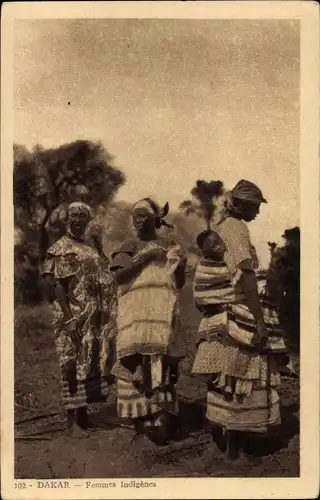 Ak Dakar Senegal, Femmes indigenes