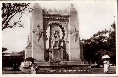 Ak Dakar Senegal, Monument aux Morts