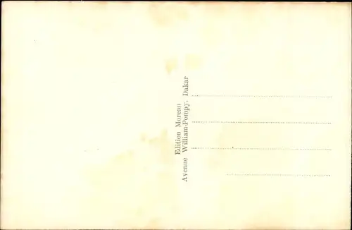 Ak Dakar Senegal, Le Palais du Gouvernement General