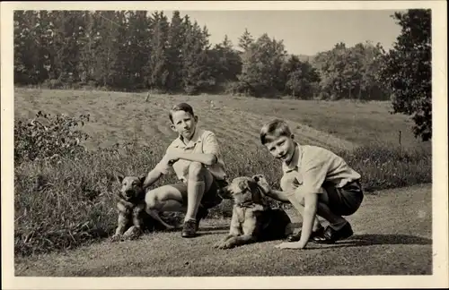 Ak Hertog van Brabant, Prins Luik, Adel Belgien