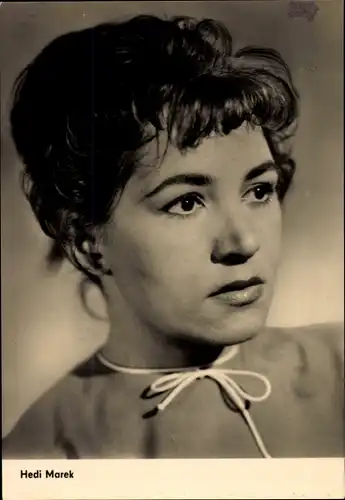 Ak Schauspielerin Hedi Marek, Film Bevor der Blitz einschlägt