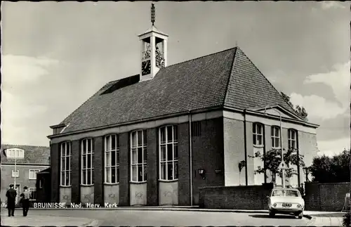 Ak Bruinisse Zeeland, Ned. Herv. Kerk