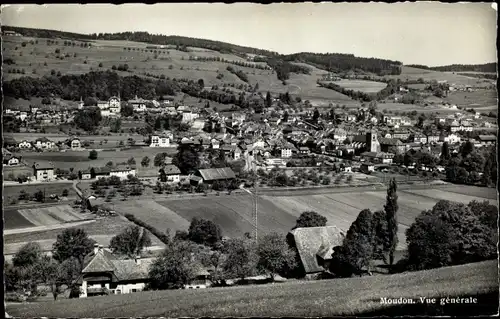 Ak Moudon Kanton Waadt, Vue generale