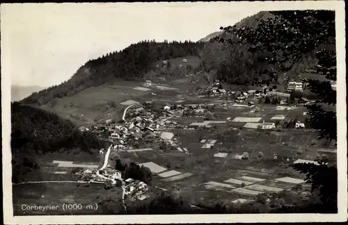 Ak Corbeyrier Kanton Waadt, Totalansicht