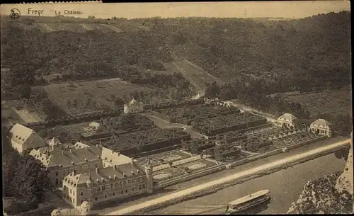 Ak Freyr Hastière Wallonien Namur, Le Chateau