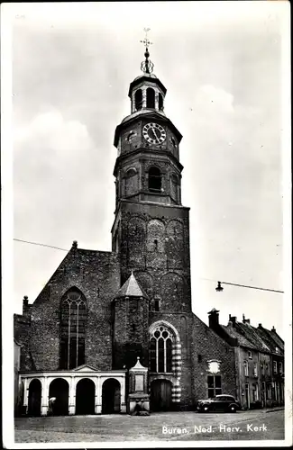 Ak Buren Gelderland Niederlande, Ned. Herv. Kerk