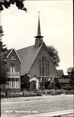 Ak Wezep Gelderland Niederlande, Gereformeerde Kerk