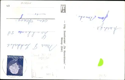 Ak Wezep Gelderland Niederlande, Gereformeerde Kerk