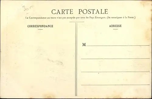 Ak Brazzaville Französisch Kongo, Maison Hollandaise sous les Palmiers