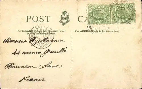 Ak London City England, Brompton Oratory