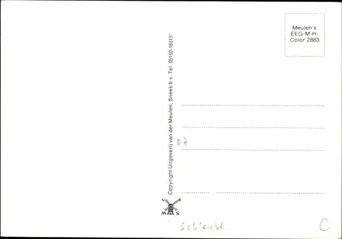 Ak Staveren Stavoren Friesland Niederlande, Sluis